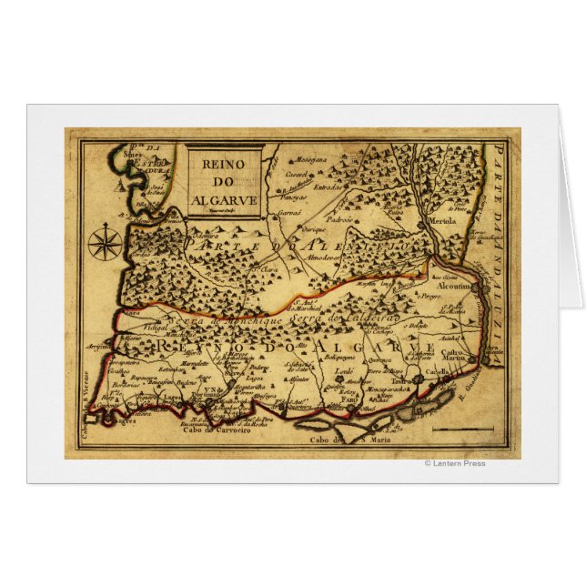 PortugalMapa PanorámicoPortugal (Anverso (Horizontal))