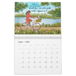 Portugués 2024 Año Texto Ps 56:3 Calendario