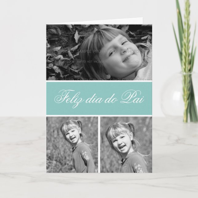 Portugués de las tarjetas de imagen de los saludos (Anverso)