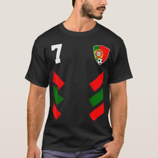 Portugues de Portugal de la Jersey de fútbol de Po