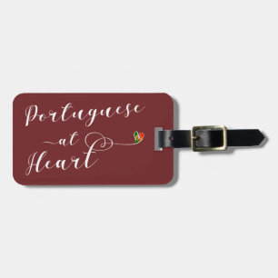 Portugués En Plantilla De Etiquetas De Equipaje Pa