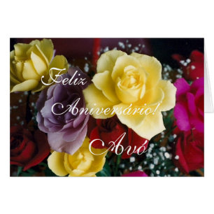 Portugués: ¡Feliz Aniversario Avo!