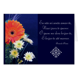 Portugués: Poema São Valentim del amor