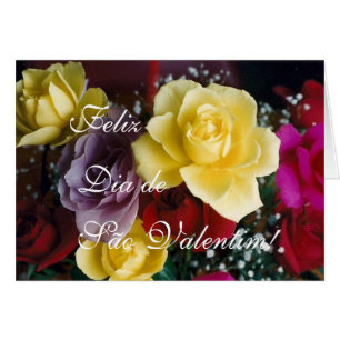 Portugués: ¡Rosas para o Dia de Sao Valentim!