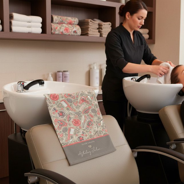 Portuguese folk hair icons — taupe & coral neutral (Subido por el creador)