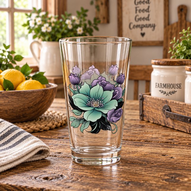 Portunes (Portunes Glass Cup
)
