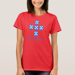Portus Graal Quinas - camisa de la hornilla