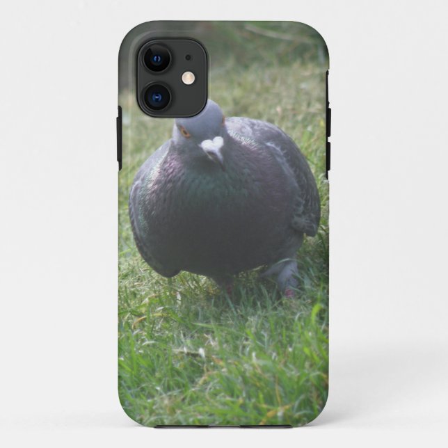 Posando Funda para iPhone 5 de pichón (Reverso)