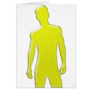 Posando para el hombre