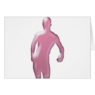 Posando para el hombre