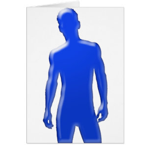 Posando para el hombre