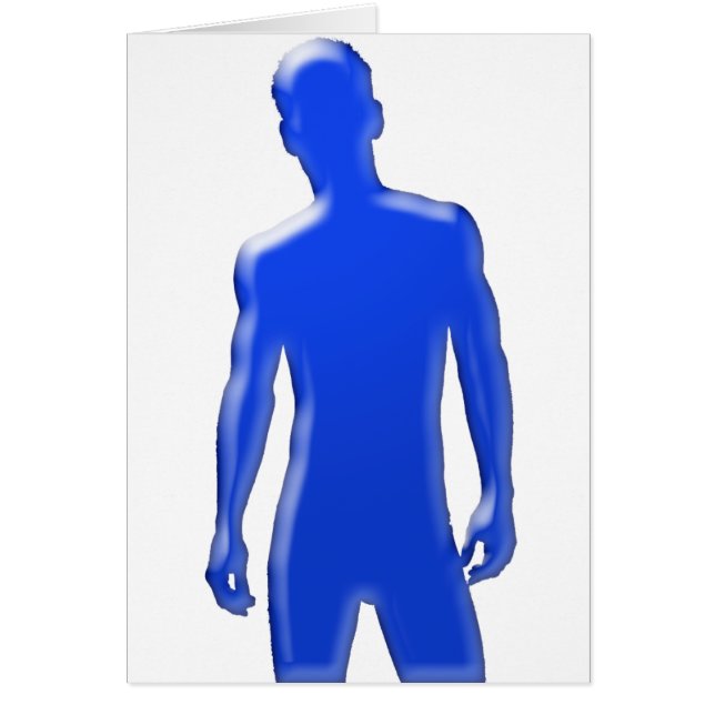 Posando para el hombre (Frente)