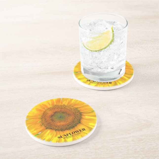 POSAVASOS ひ ま わ り (Lado)