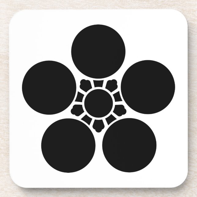 POSAVASOS 丁子梅鉢A (Frente)