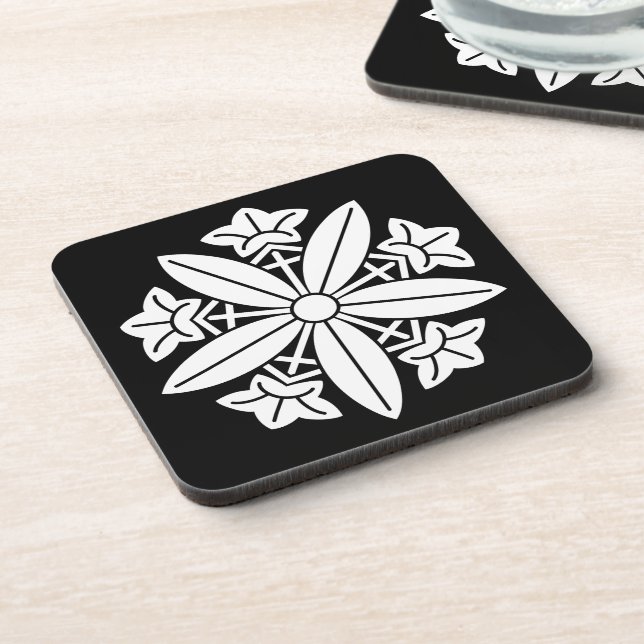 POSAVASOS 久 我 竜 胆 車 (Lado Izquierdo)