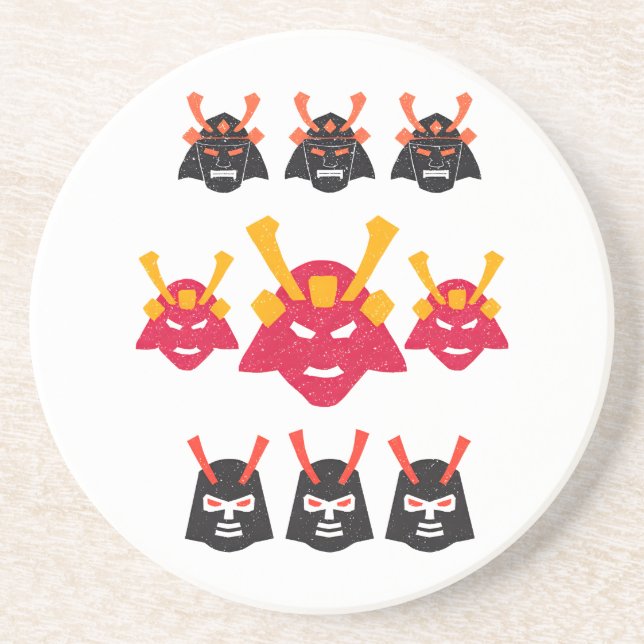 POSAVASOS 侍ニッポン (Frente)