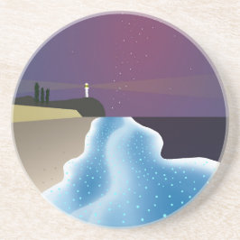 POSAVASOS 夜光虫 (ブルーバージョン)