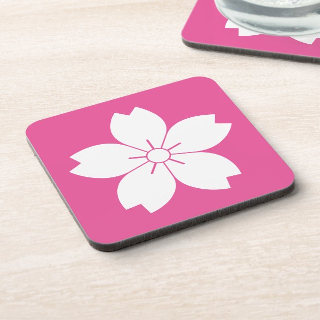 POSAVASOS 山 桜 (Lado Izquierdo)