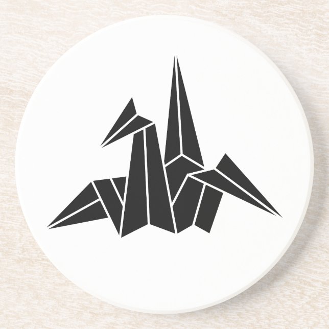 POSAVASOS 折 り 鶴 (Frente)