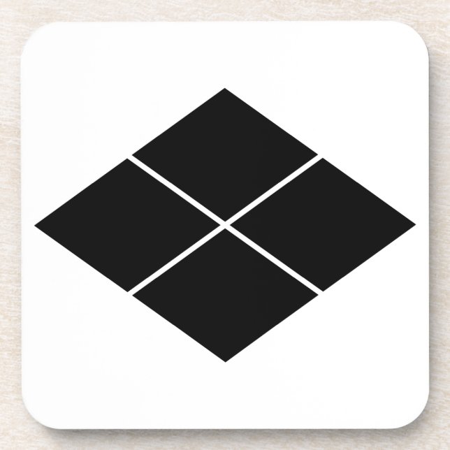 POSAVASOS 武田菱 (Frente)