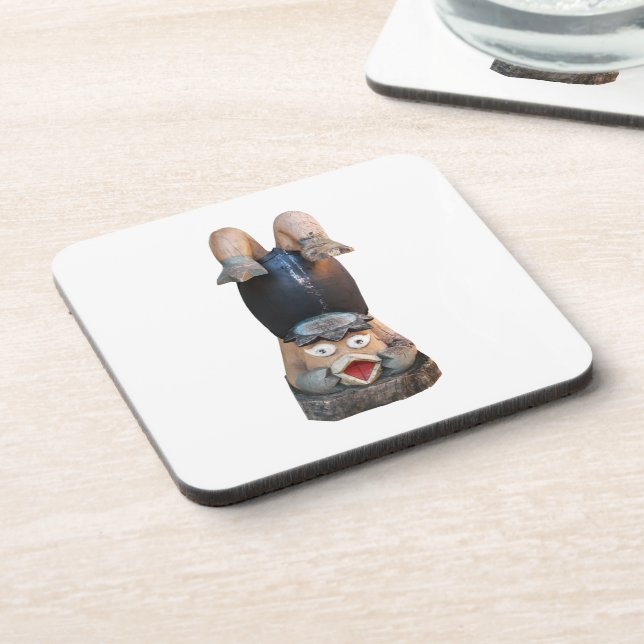 Posavasos 河 de Kappa 童 Handstand (Lado Izquierdo)