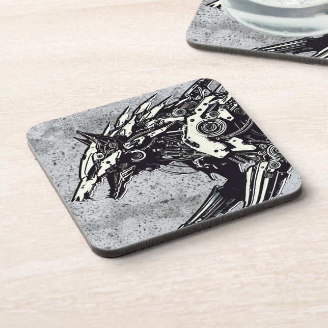 POSAVASOS 狼 (Lado Izquierdo)
