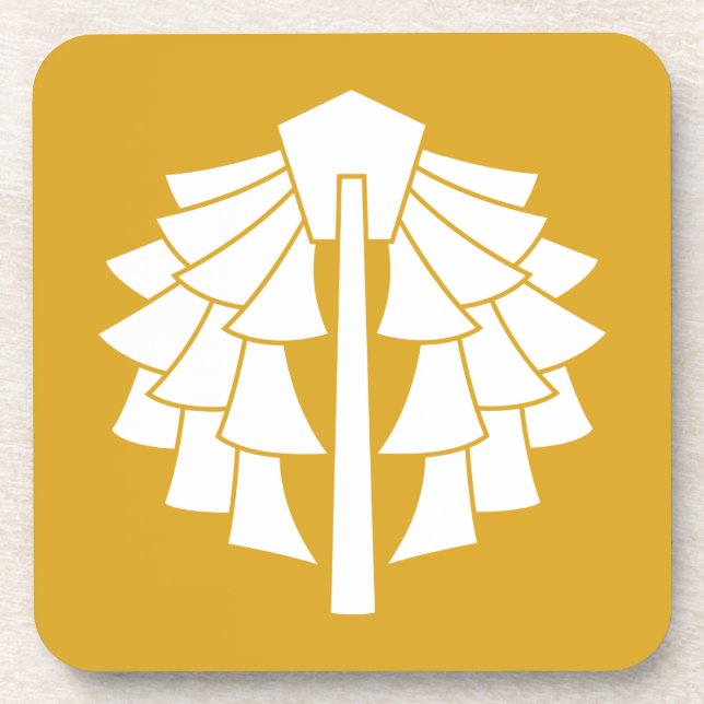 POSAVASOS 神 宮 幣 (Frente)