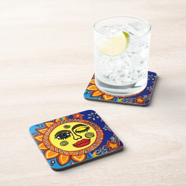 Posavasos 070 - Sassy Sun Coasters (Lado Derecho)