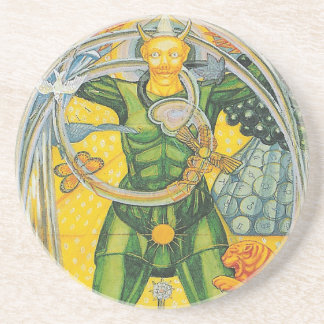 Posavasos 0. El tonto - Thoth Tarot