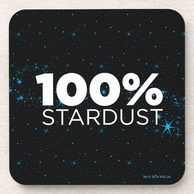 Posavasos 100% Stardust (Frente)
