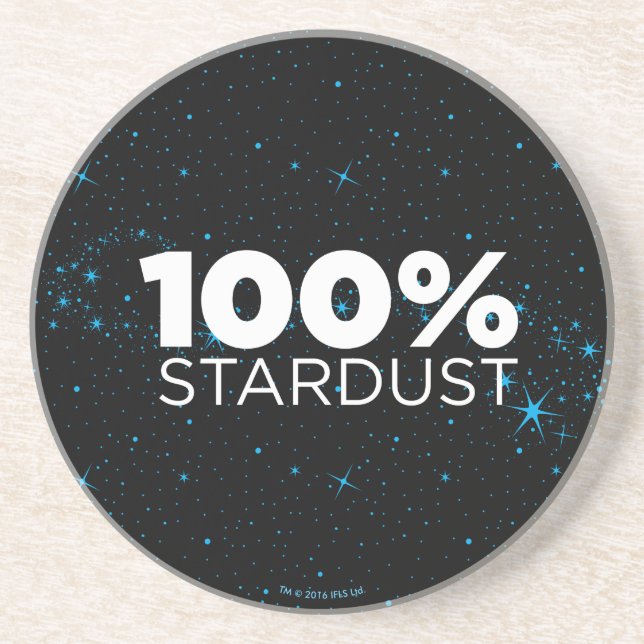 Posavasos 100% Stardust (Frente)