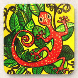 Posavasos 106 - Coasters Lagartija Roja