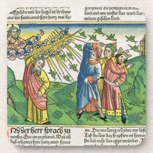 Posavasos 10:1 del éxodo - 20 las siete plagas de Egipto: el