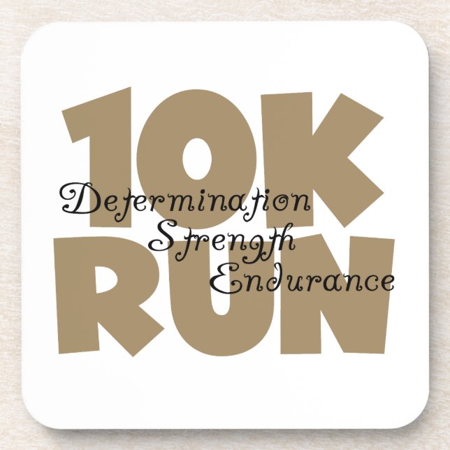 Posavasos 10K Run Tan Sports Running (Frente)