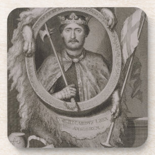 Posavasos 1157-99) reyes de Richard I "Coeur de Lion" (de