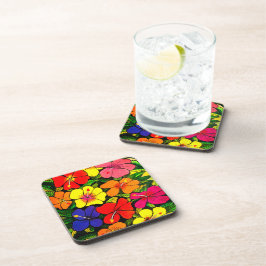 Posavasos 117 - Astras de Hibiscus