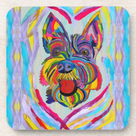 Posavasos 120 - Castillos de Schnauzer