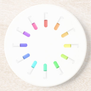 Posavasos 12 líquidos