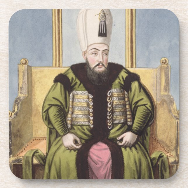 Posavasos 1590-1617) sultanes de Ahmed I (1603-17, 'de una (Frente)
