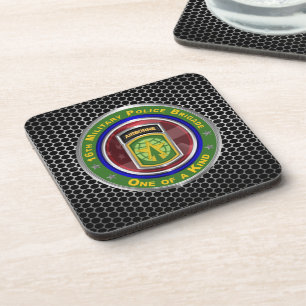Posavasos 16ª Brigada de la Policía Militar