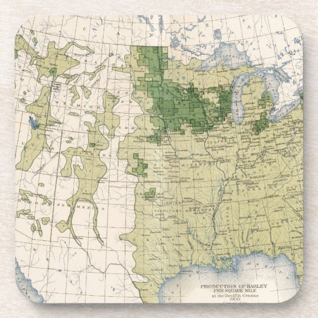 Posavasos 161 millas de cebada (Frente)