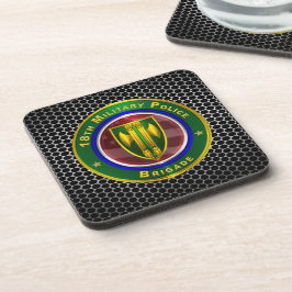 Posavasos 18ª Brigada de Policía Militar