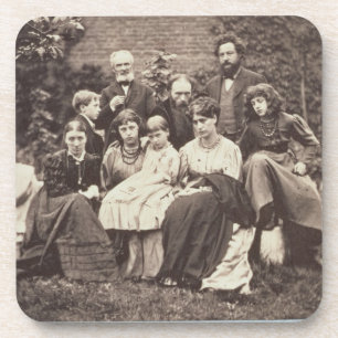 Posavasos 1834-96) sires Edward Burne-Jones (1 de William
