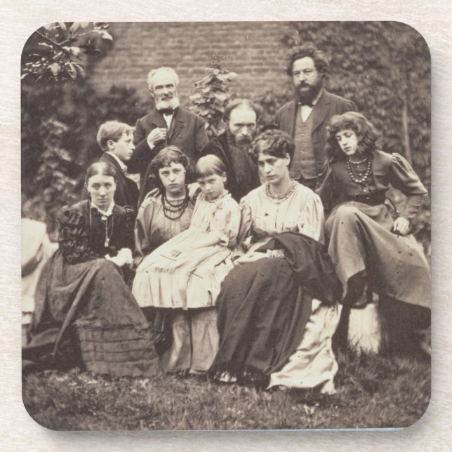 Posavasos 1834-96) sires Edward Burne-Jones (1 de William (Frente)