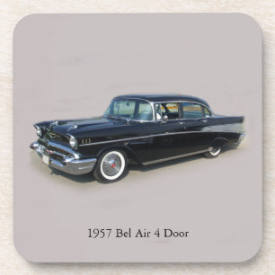 Posavasos 1957 Bel Air 4 Puertas de 6 escayas