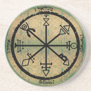 Posavasos 1r sello del venus