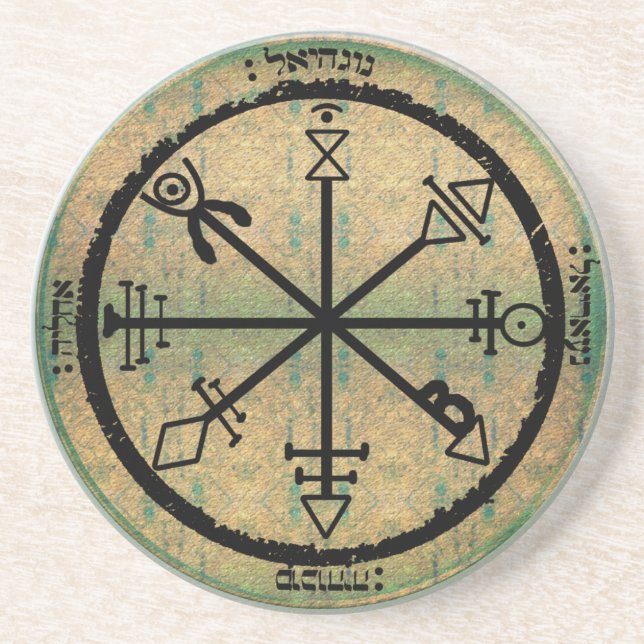 Posavasos 1r sello del venus (Frente)