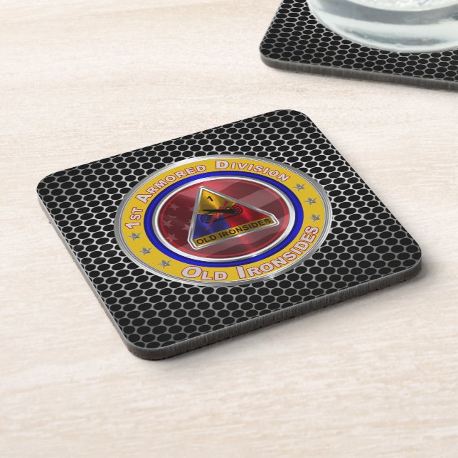 Posavasos 1st División Acorazada Old Ironsides (Lado Izquierdo)