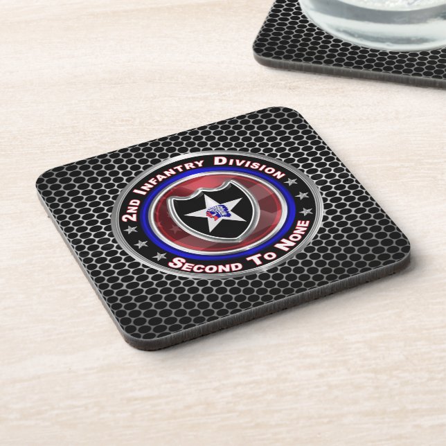 Posavasos 2ª División de Infantería (Lado Izquierdo)