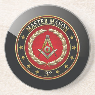 Posavasos [200] Master Mason, 3er grado [Edición Especial]